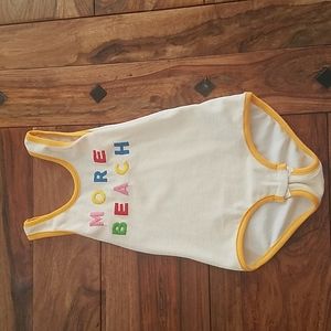 Zara Girls Size 10 More Beach Bodysuit